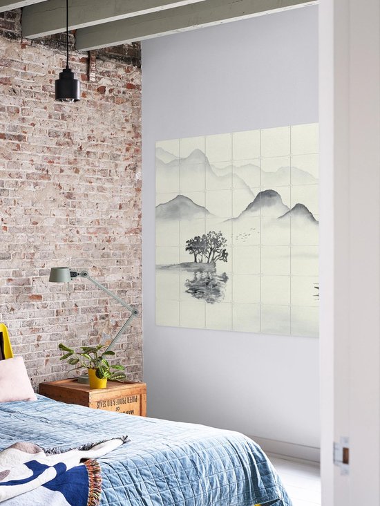 IXXI Matin de pêche - Décoration murale - 100 x 140 cm