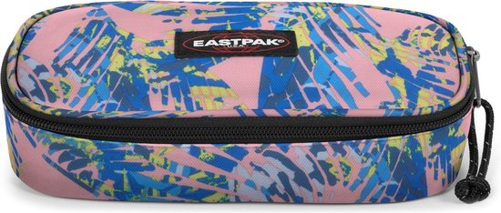 EASTPAK Trousse Eastpak oval S bleu pas cher 