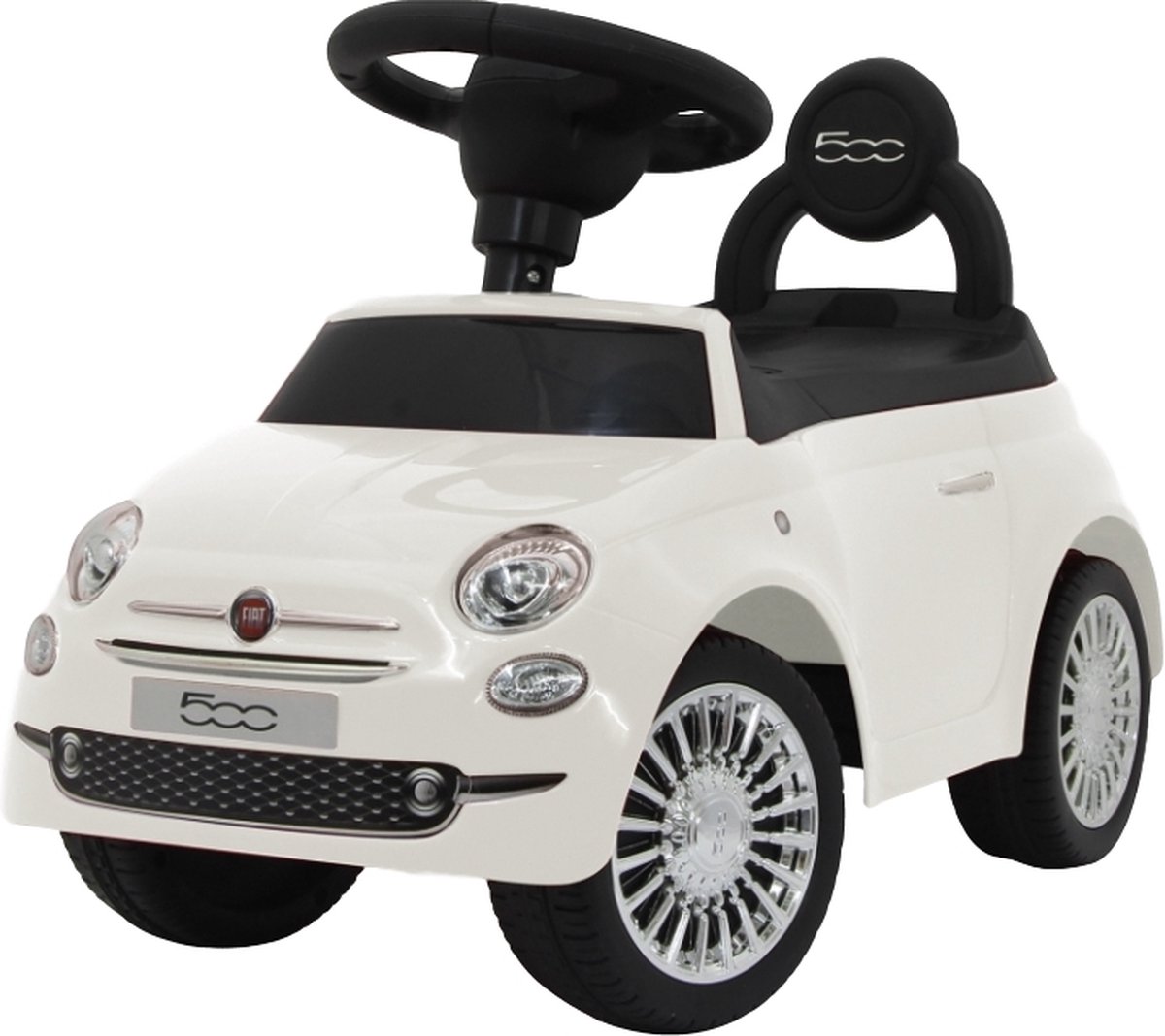 Eco Toys Voiture pour enfant Fiat 500 électrique Wit 705