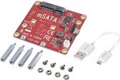 Renkforce USB/mSATA-Converter + Cable Board Geschikt voor serie: Raspberry Pi