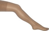 Bonnie Doon - Kinderen - Uni Tights - Zand - maat 104/110 (2 paar)