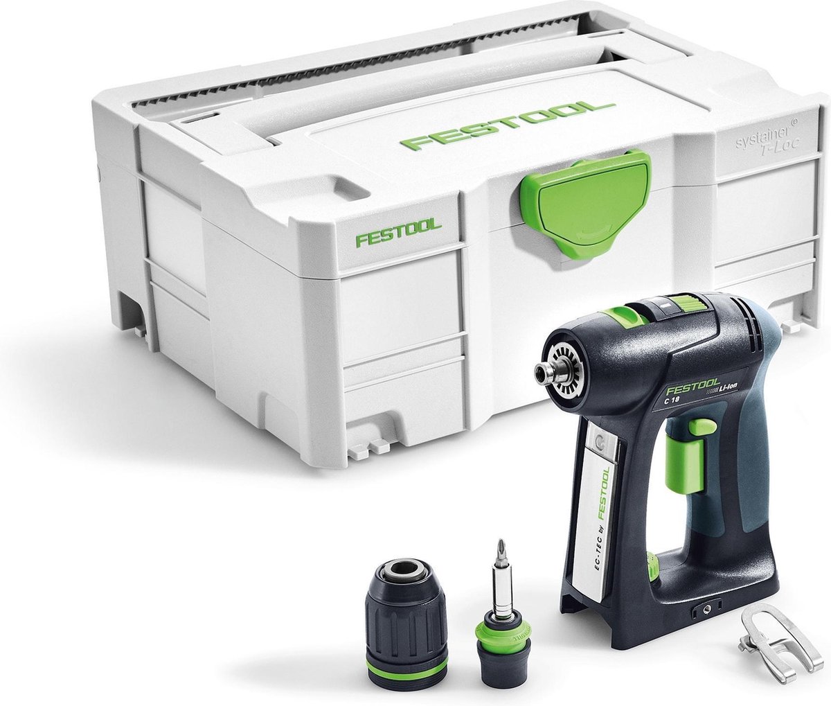 Festool C 18 Li Basic Accu Schroefboormachine in Systainer 574737