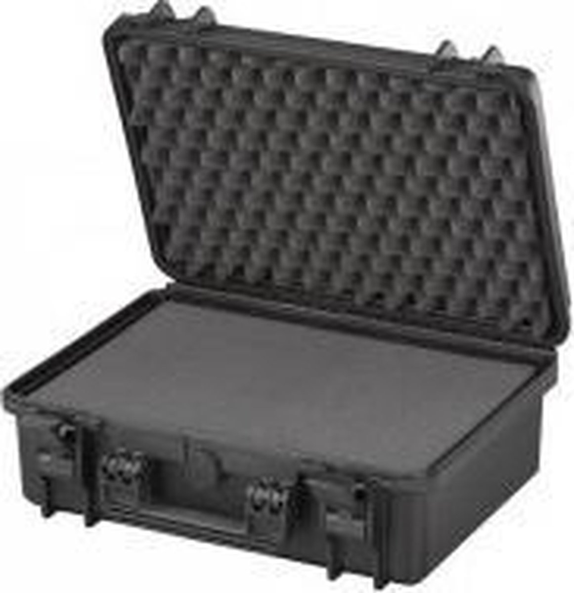 Gaffergear camera koffer 043 zwart - incl. plukschuim - 36,600000 x 17,600000 x 17,600000 cm (BxDxH)