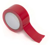 RL27 Duct tape 50mm x 25m rood