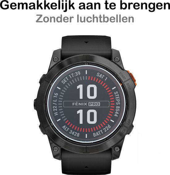 Gemakkelijk aan te brengen scherm protector zonder luchtbellen.