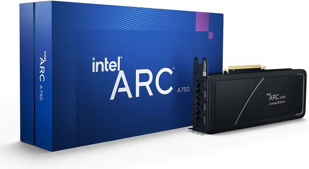 Graphics Card Intel Arc A750 Graphics videokaart - afbeelding 2