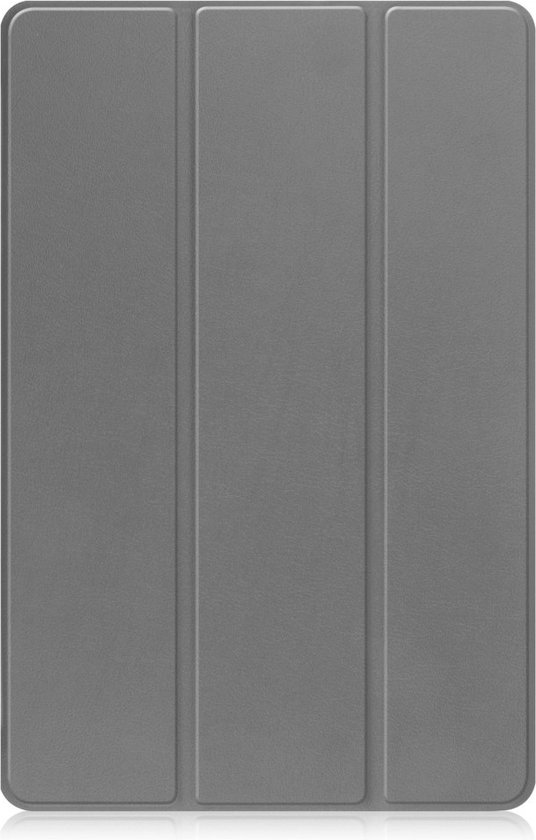 Étui Lenovo Tab P11 Pro Gen 2 - Étui livre à trois volets avec réveil/ Sleep - Grijs