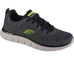 Skechers Track-Front Runner heren sneakers - Grijs