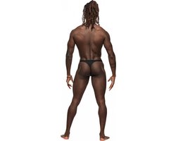 Male Power 455276BKSM - Micro V Thong S/M