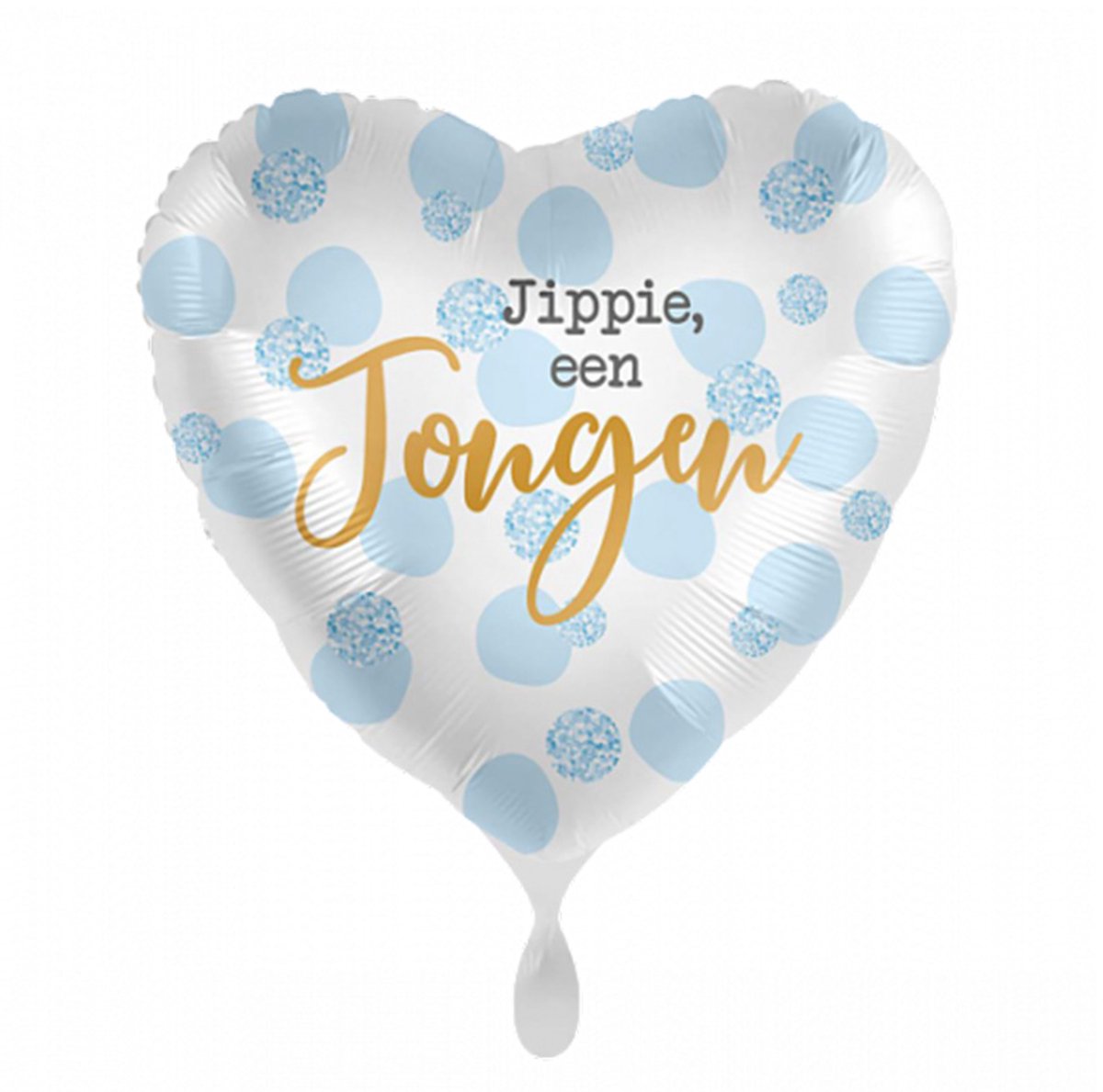 Folieballon - Jippie een Jongen