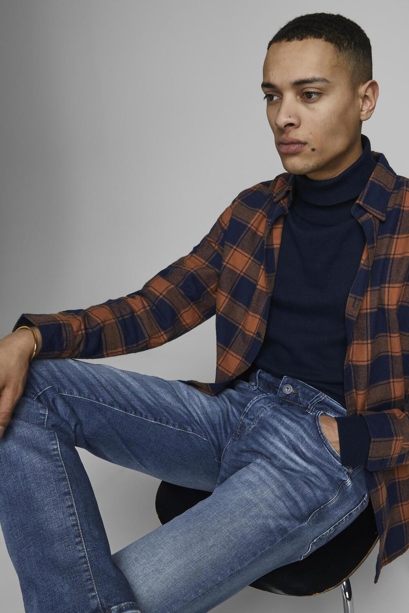 JACK & JONES - JJIGLENN JJICON JJ 357 50SPS Heren Jeans — afbeelding 28