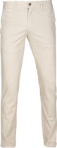 Suitable - Chino Oakville Beige - Slim-fit - Chino Heren maat 25