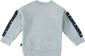 4President newborn baby jongens sweater Neil Sterling Blue