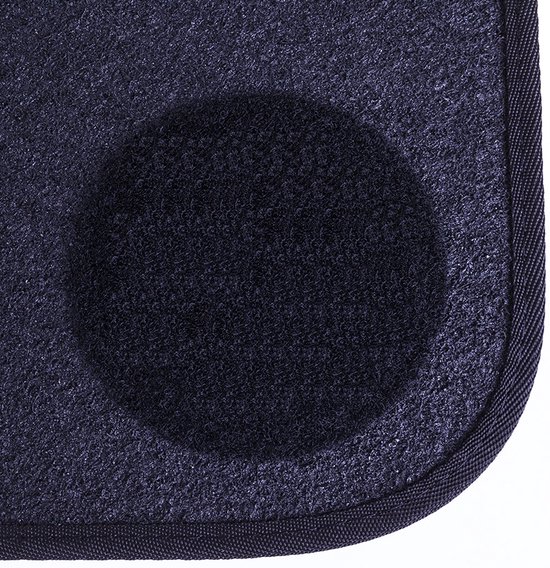 Tapis de voiture en caoutchouc Tapis de voiture Alfa Romeo Giulia - Année de construction : 2016 - 2022 - Ajustement d'origine - 4 pièces