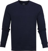 Ecoalf - San Diego Sweater Navy - XXL - Regular-fit