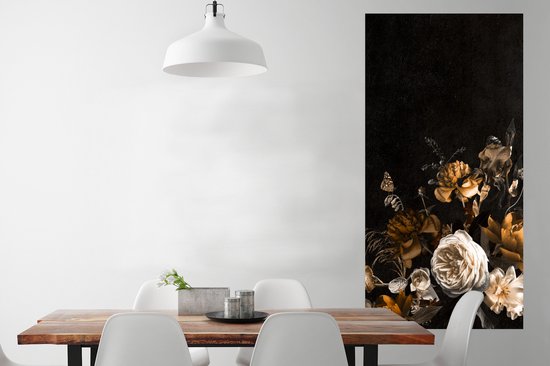 Poster Bloem - Or - Motifs - 80x160 cm