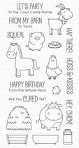 The Whole Herd Clear Stamps (BB-127)