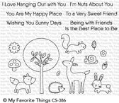 Sweet Spring Friends Clear Stamps (CS-386)