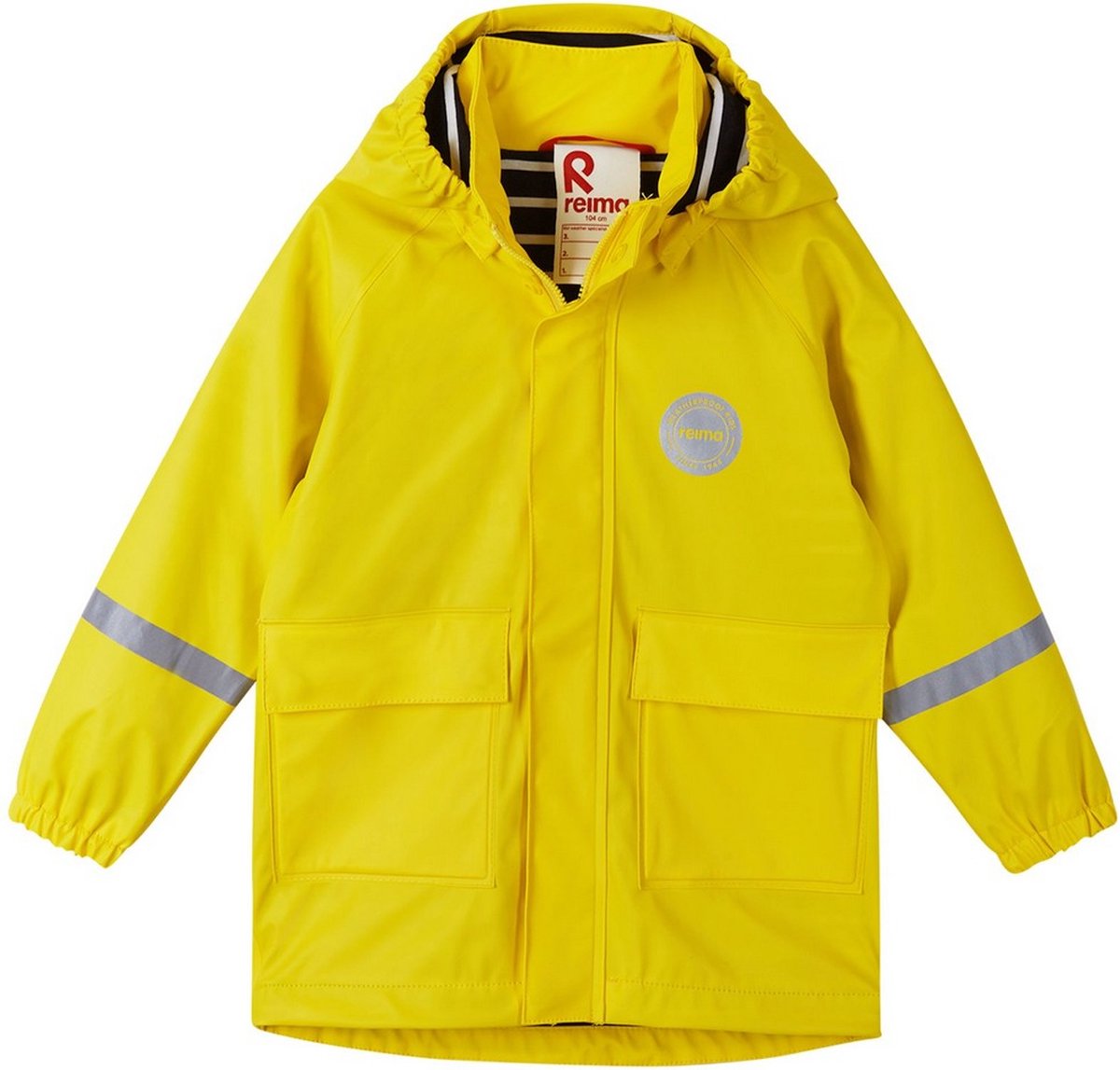 Reima - Raincoat for children - Pisaroi - Yellow - maat 116cm