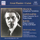Alfred Cortot - Franck, Ravel (Historical) (CD)