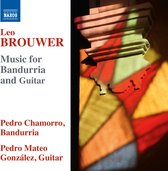 Pedro Chamorro & Pedro Mateo Gonzalez - Music For Bandurria And Guitar (CD)