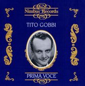 Tito Gobbi - Prima Voce (CD)