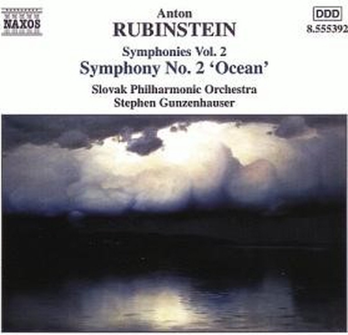 Slovak Philharmonic Orchestra - Rubinstein: Symphony No. 2 Ocean (CD)