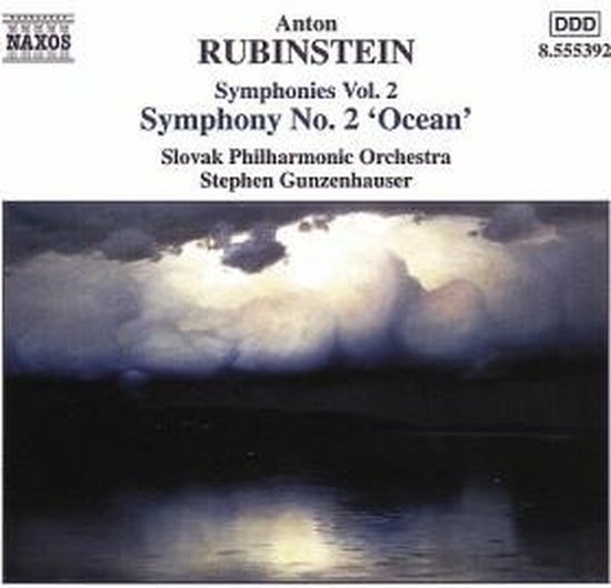 Slovak Philharmonic Orchestra - Rubinstein: Symphony No. 2 Ocean (CD)
