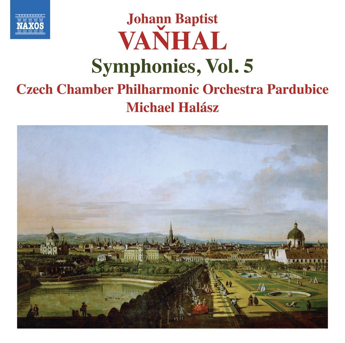 Czech Philharmonic Chamber Orchestra, The, Michael Halász - Vanhal: Symphonies, Vol. 5 (CD)