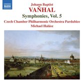 Czech Chamber Philharmonic Orchestra Pardubice - Vanhal: Symphonies, Vol. 5 (CD)