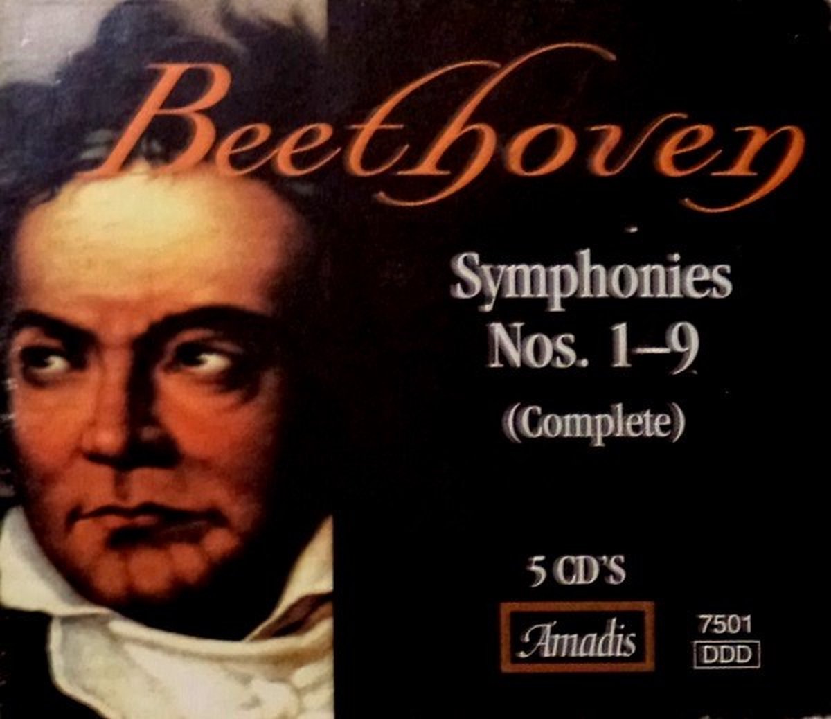 Various Artists - Beethoven: Symphonies Nos. 1-9 (Complete) (CD)