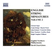 English Northern Philharmonia - English String Miniatures Volume 2 (CD)
