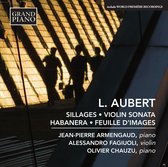 Jean Armengaud & Alessandro Fagiuoli & Olivier Chauzu - Sillages/Violin Sonata/Habanera (CD)