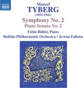 Fabio Bidini, Buffalo Philharmonic Orchestra, JoAnn Falletta - Tyberg: Symphony No.2 & Piano Sonata No.2 (CD)