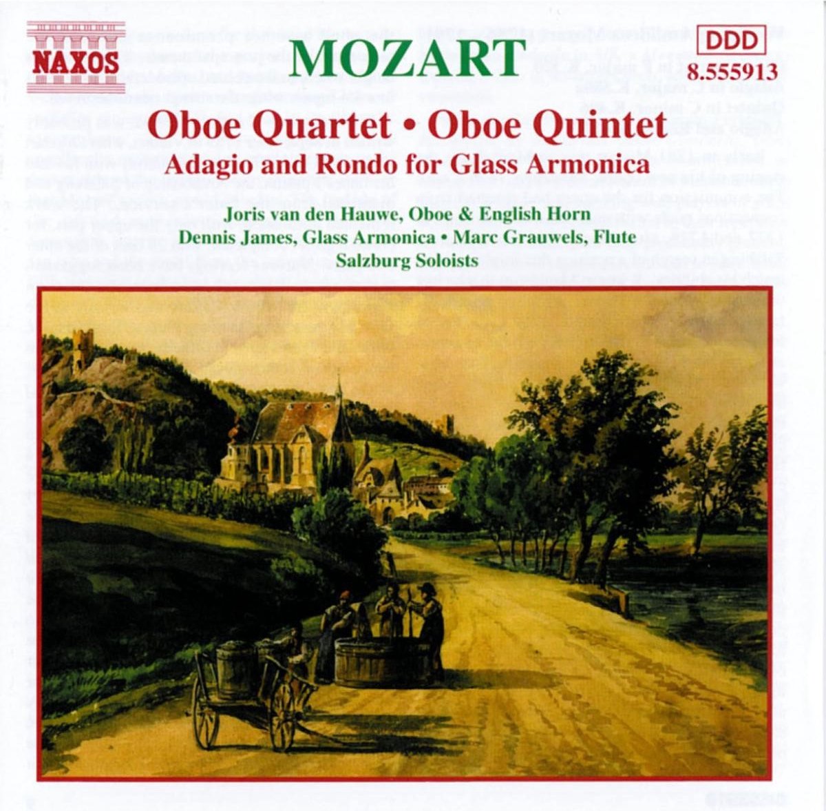 Joris Van Den Hauwe, Dennis James, Marc Grauwels - Mozart: Oboe Quartet | Oboe Quintet (CD)