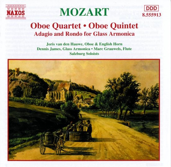 Mozart Oboe Quartet/quintet, various artists CD (album) Muziek