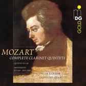 Dieter Klöcker, Leopolder Quartett - Mozart: Complete Clarinet Quintets (CD)