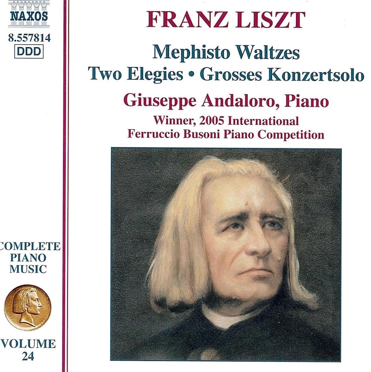 Giuseppe Andaloro - Liszt: Complete Piano Music, Volume 24 (CD)