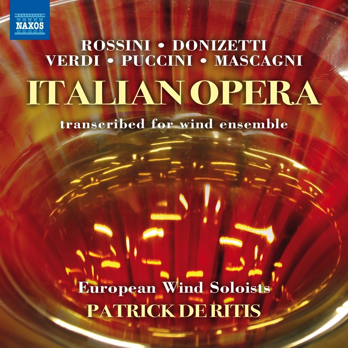European Wind Soloists, Patrick De Ritis - Italian Opera Transcribed For Wind Ensemble (CD)