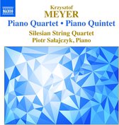 Silesian String Quartet & Piotr Salajczyk - Piano Quartet/Piano Quintet (CD)