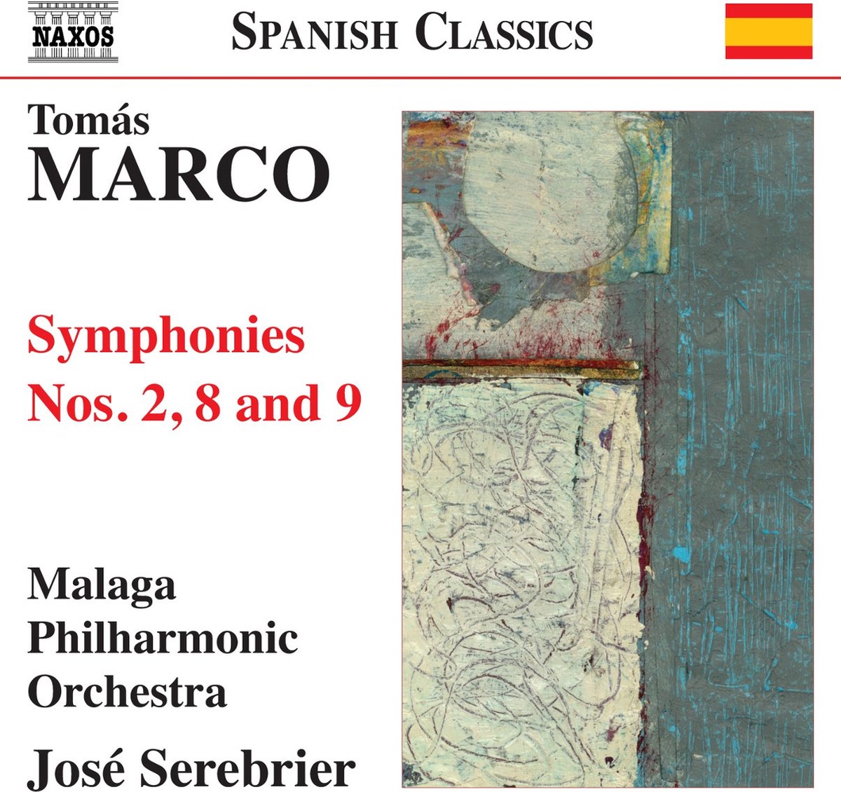Orquesta Filarmónica De Málaga, José Serebrier - Marco: Symphonies Nos. 2, 8 And 9 (CD)