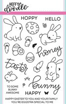 Honey Bunny Boo Stamps (HFD0025)