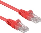 ACT - UTP CAT6 Gigabit Netwerkkabel - CU - 5 meter - Rood