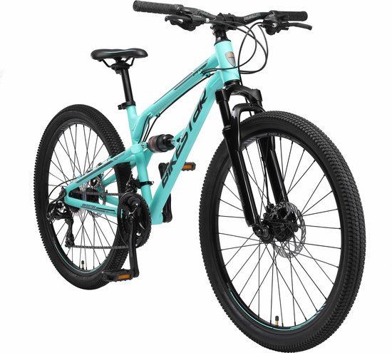 Bikestar Entierement Alu VTT 26 pouces 21 vitesses bol