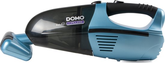 DOMO DO211S Kruimelzuiger 14,4V Blauw Zakloos - DOMO - €64,99