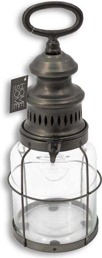 type Ingang Bladeren verzamelen LED lantaarn op batterij | bol.com
