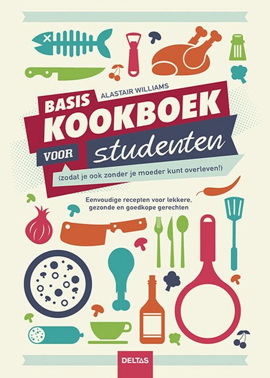 Basiskookboek voor studenten - cover