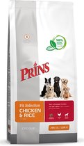 Prins Fit Selection Kip & Rijst - Hondenvoer - 15 kg