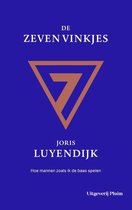 Boek cover De zeven vinkjes van Joris Luyendijk (Paperback)