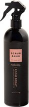 Scrub & Rub Room Spray Magical | Huisparfum | 500 ML | Interieurspray | Geurverstuiver | Cactusvijgolie